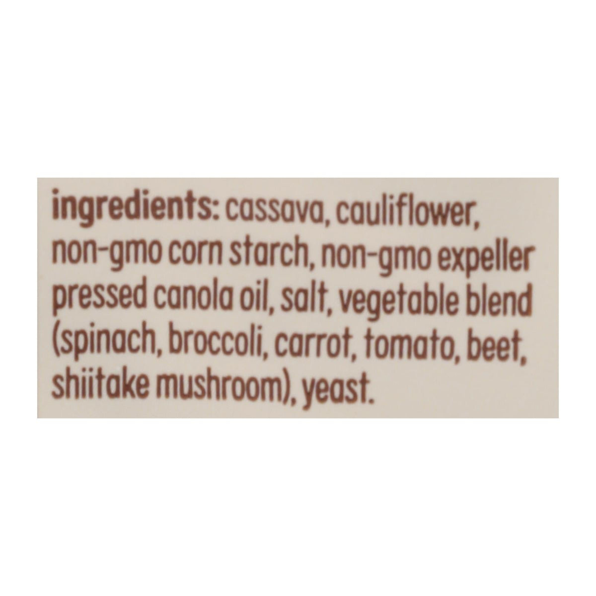Cauliflower Pretzel Sticks - Original - 12 Pack