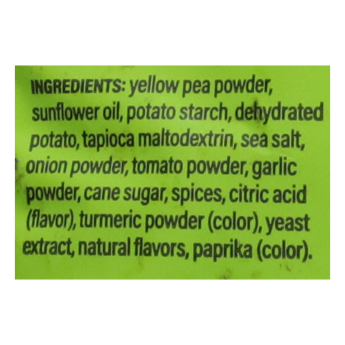 You Need This - Veggie Straws Ranch - CS of 6-5.5 OZ