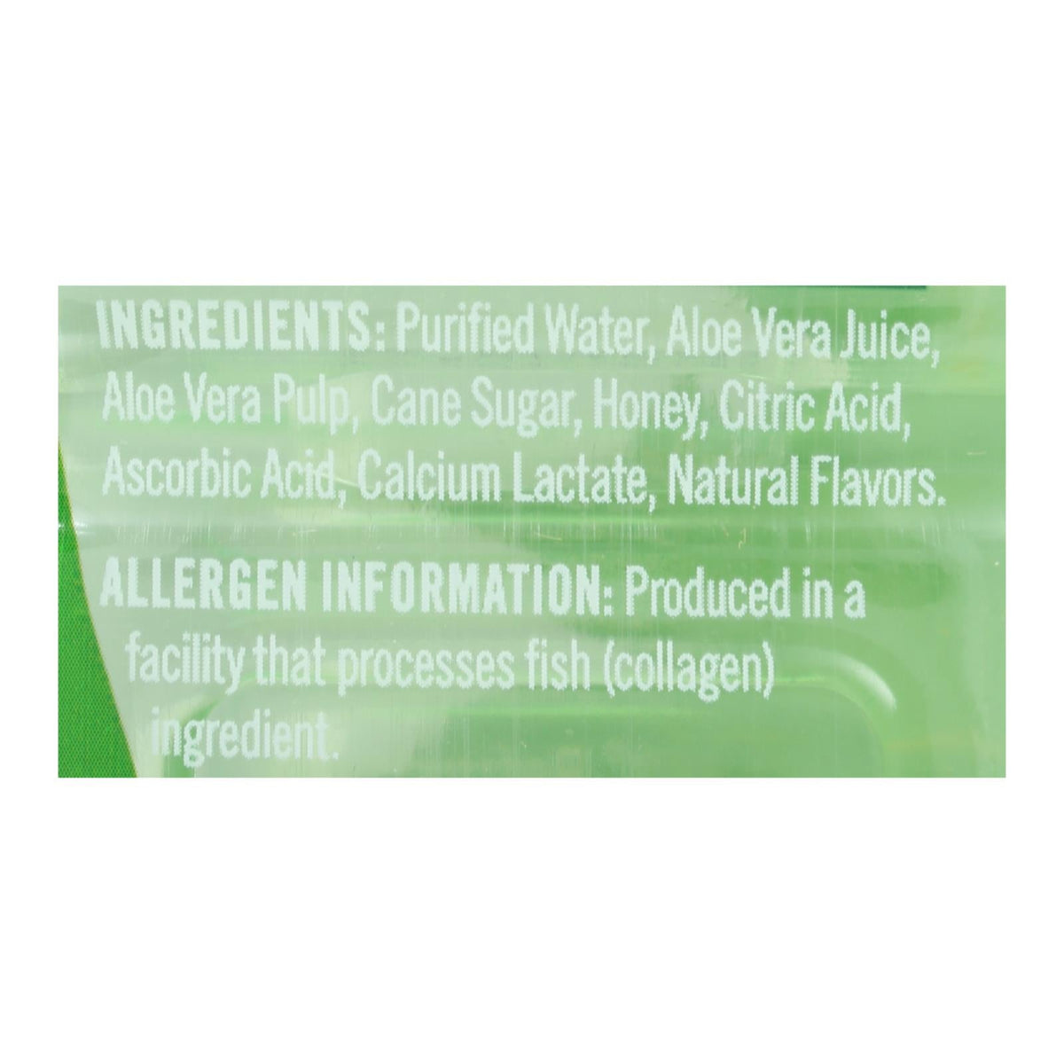 Alo Exposed Aloe Vera & Honey Juice, 12 Pack, 16.9 Fl Oz