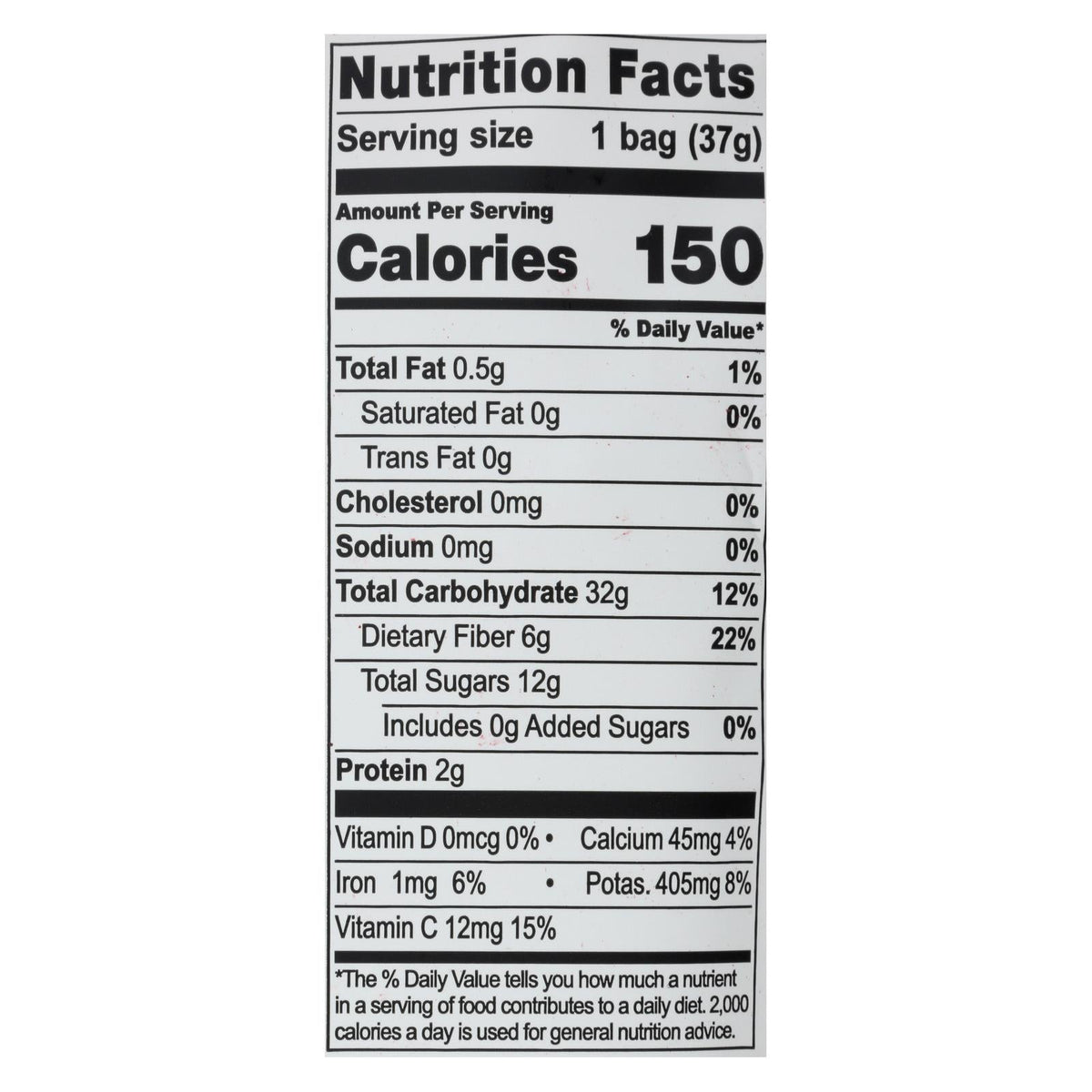 Natierra Freeze Dried - Raspberries - Case of 12 - 1.3 oz.