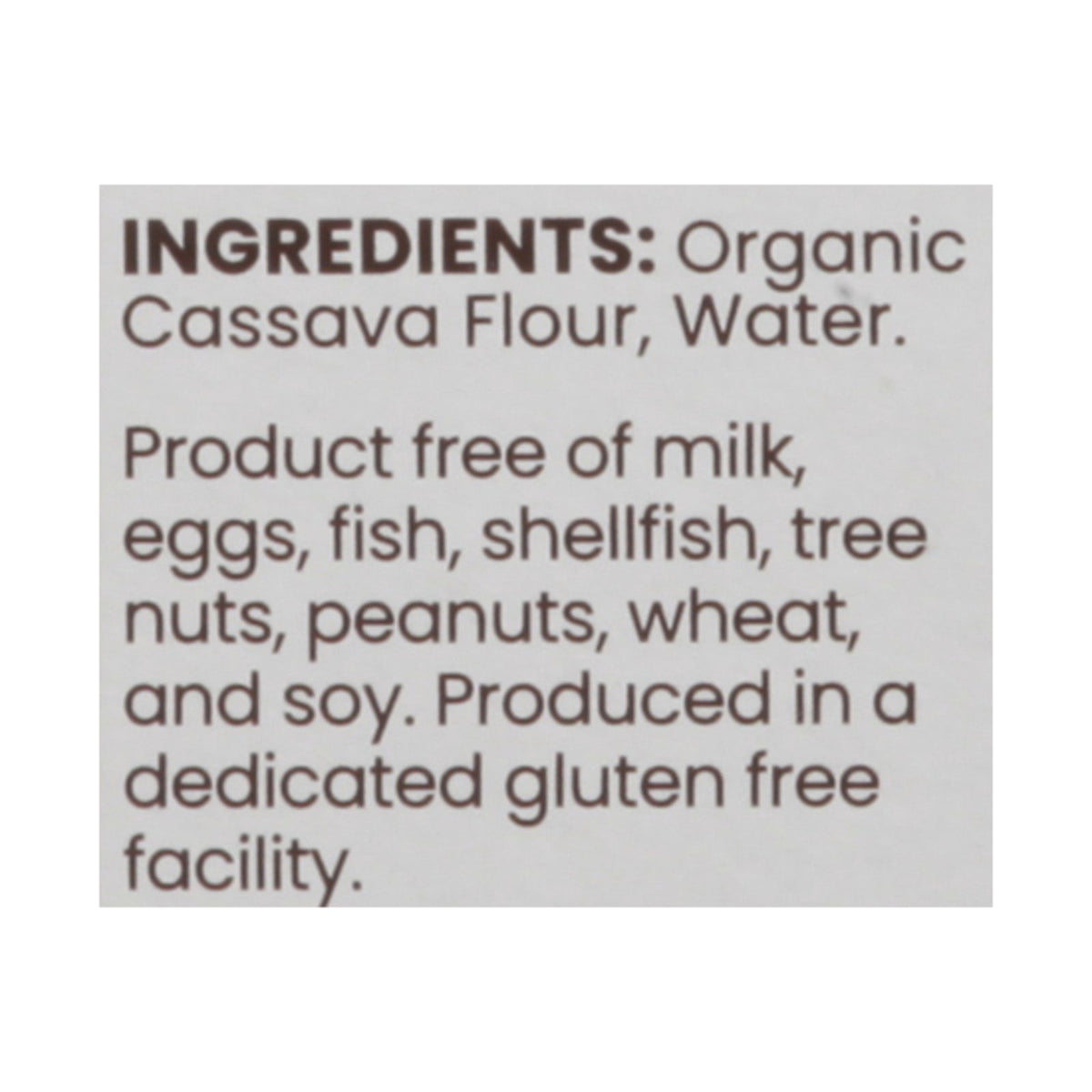 Jovial - Pasta Organic Cassava Penne - Case Of 6-8 Oz