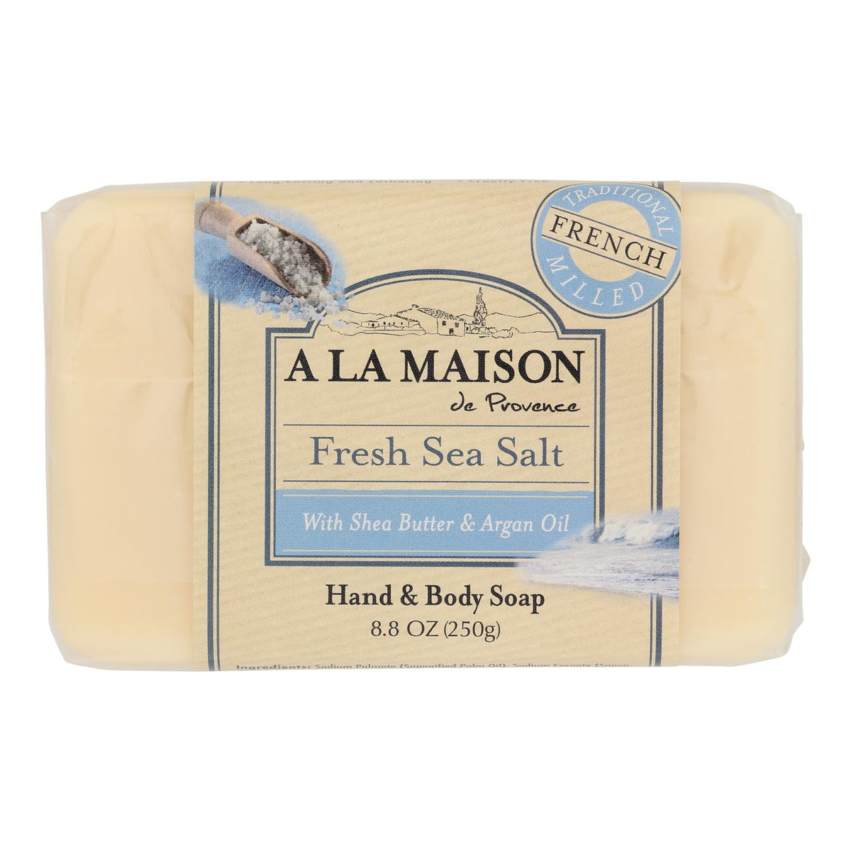 A La Maison - Bar Soap - Fresh Sea Salt - 8.8 Oz