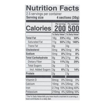Alter Eco Organic Dark Super Blackout Chocolate, 12 Pack