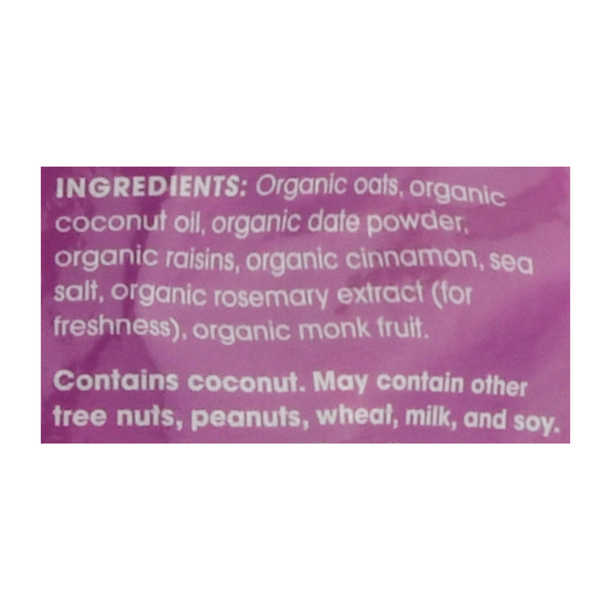 Alter Eco - Granola Cinnamon Raisin - Case Of 6-8 Oz