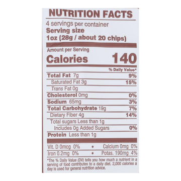 Inka Crops - Plantain Chips - Original - Case Of 12 - 4 Oz.