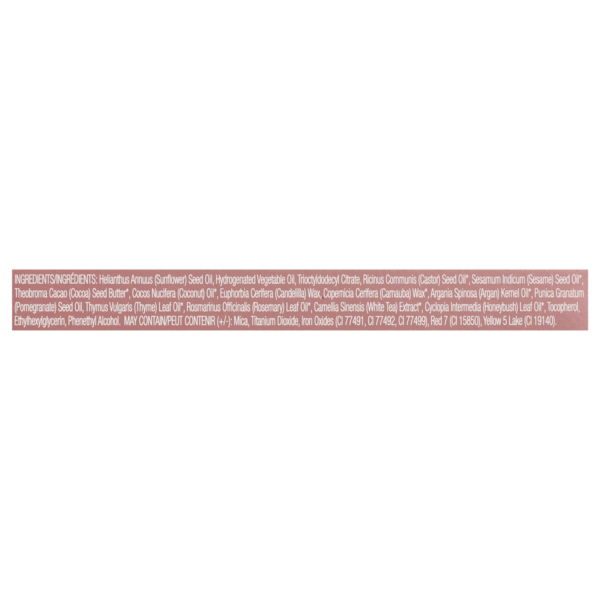 Mineral Fusion - Mkup Lipstick Butter Vine - 1 Each-.06 Oz