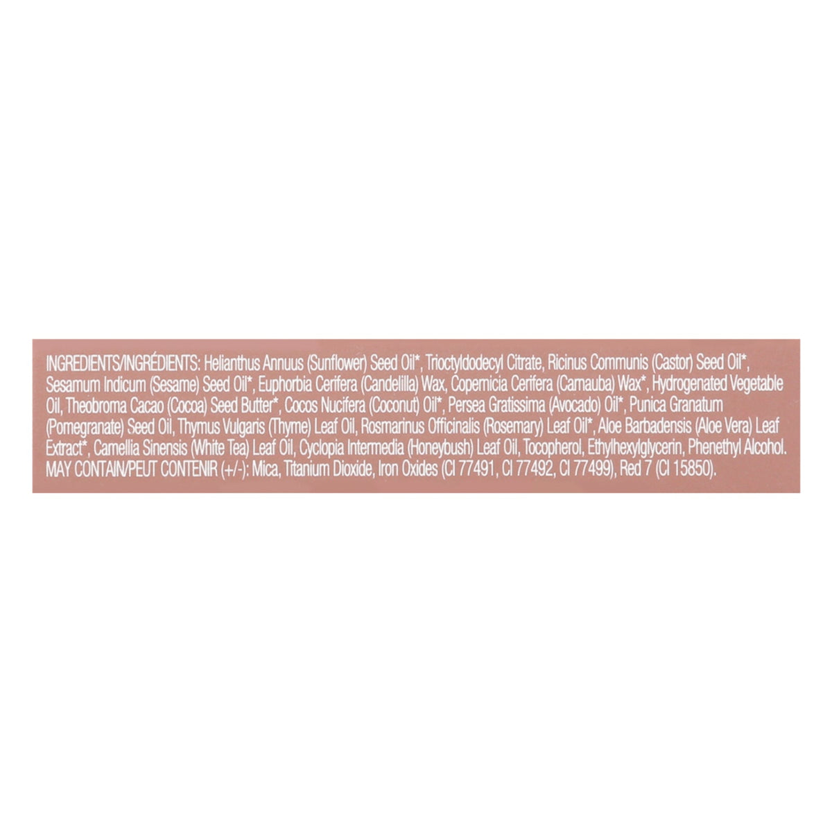 Mineral Fusion - Lipstick Intensity - 1 Each-.137 Oz