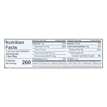 Aloha Coconut Chocolate Protein Bars, 12-Pack