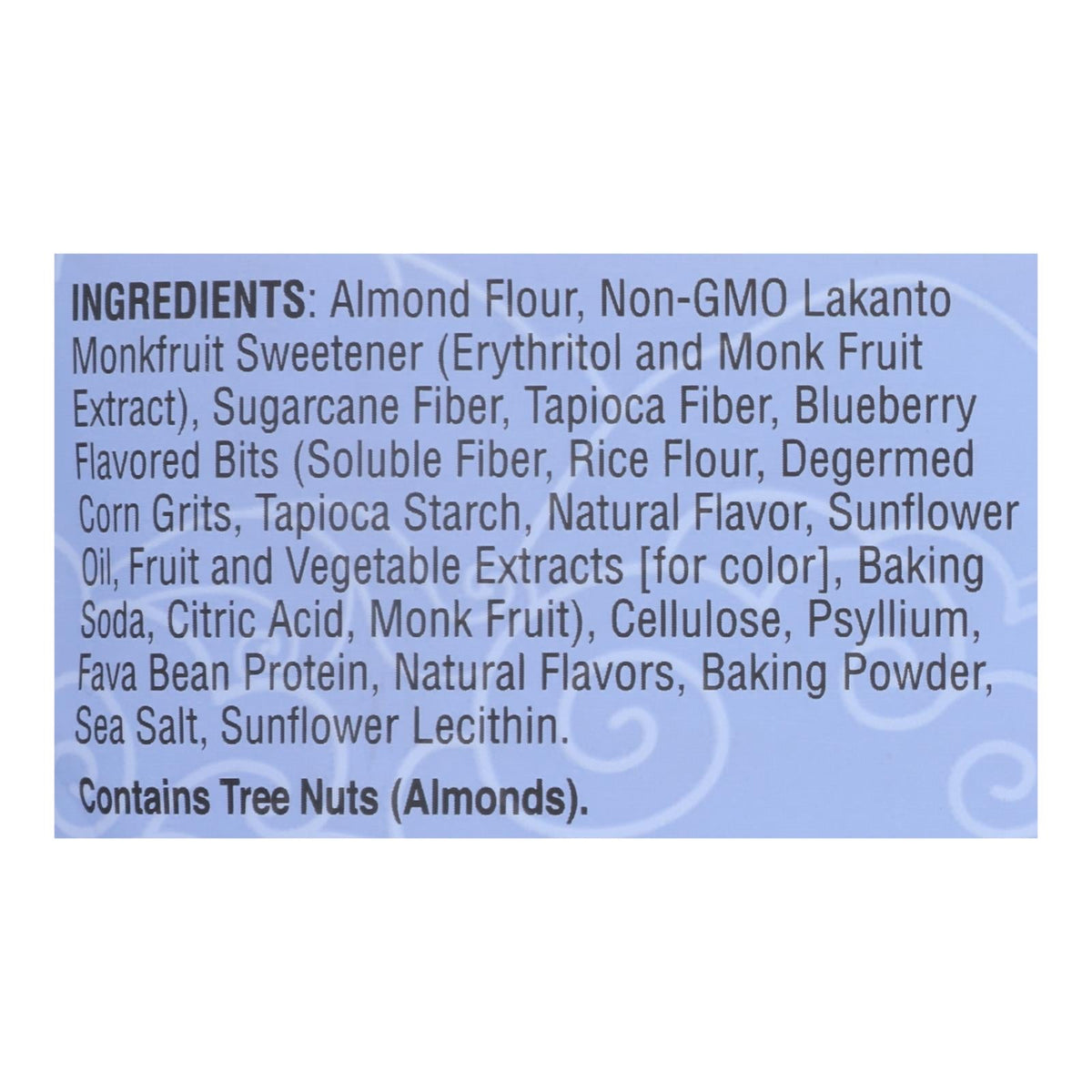 Lakanto - Muffin Mix Blueberry - Case Of 8-6.77 Oz