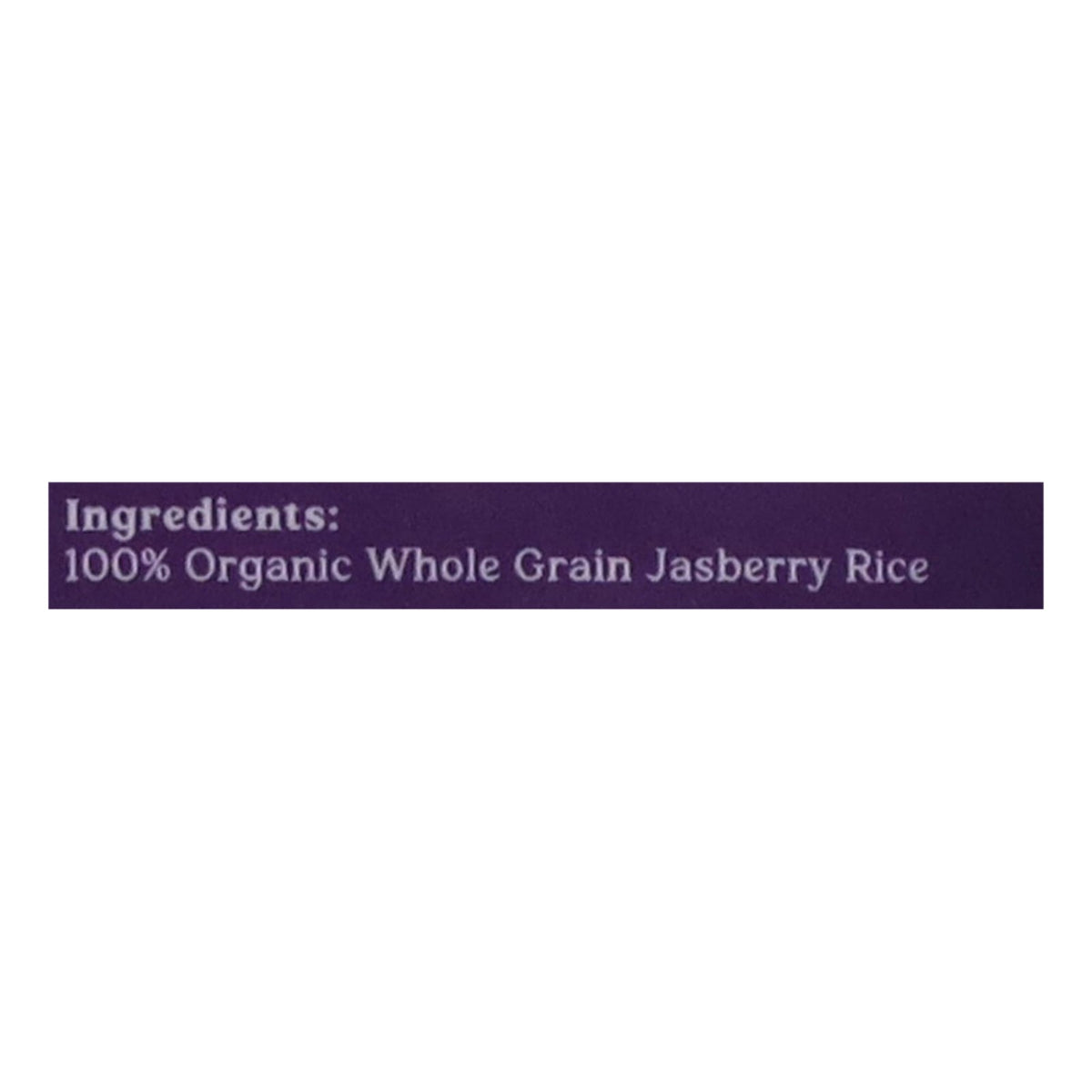 Jasberry - Rice Og1 Suprfd Original - CS of 6-7.05 OZ
