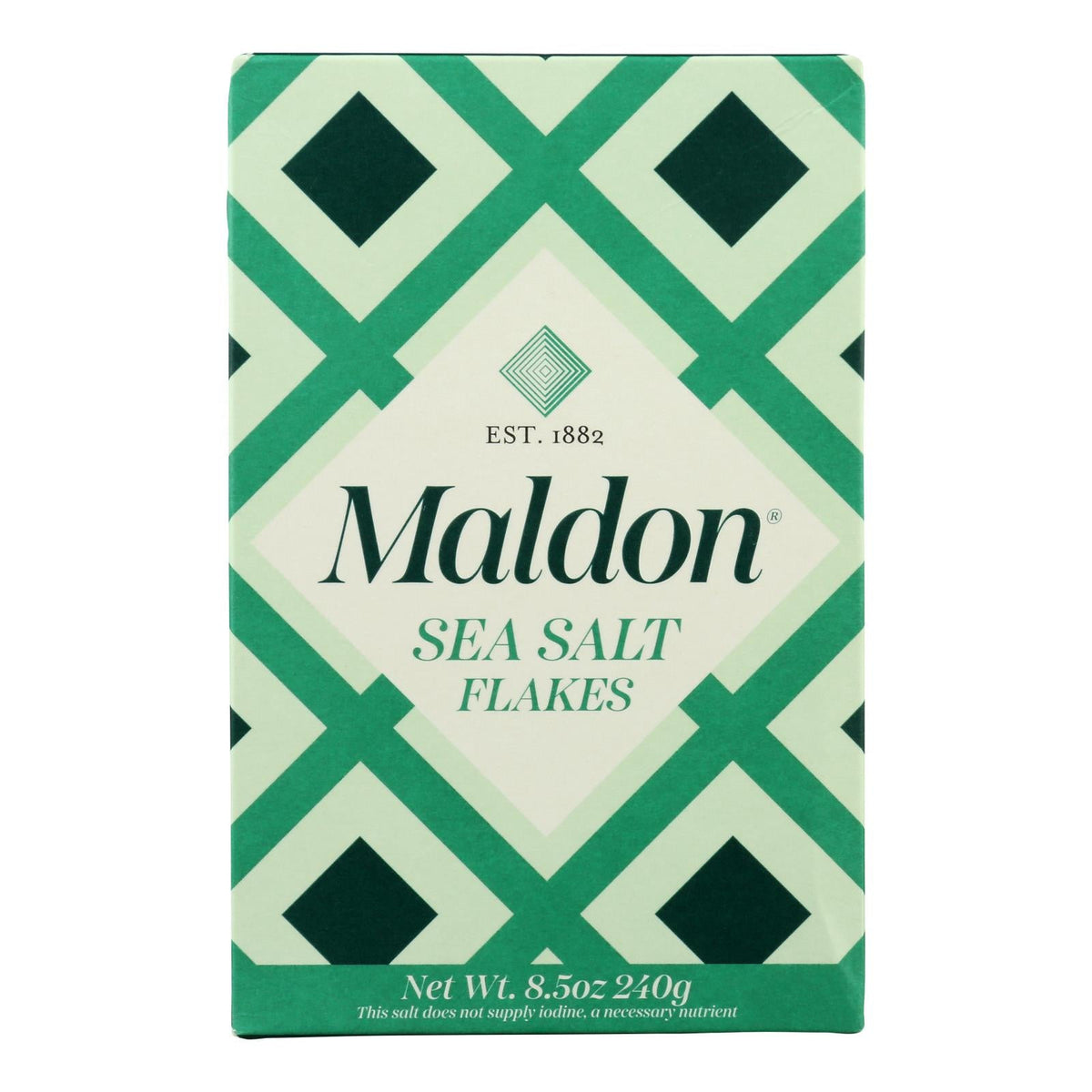 Maldon Flakes - Sea Salt - Case Of 12 - 8.5 Oz.