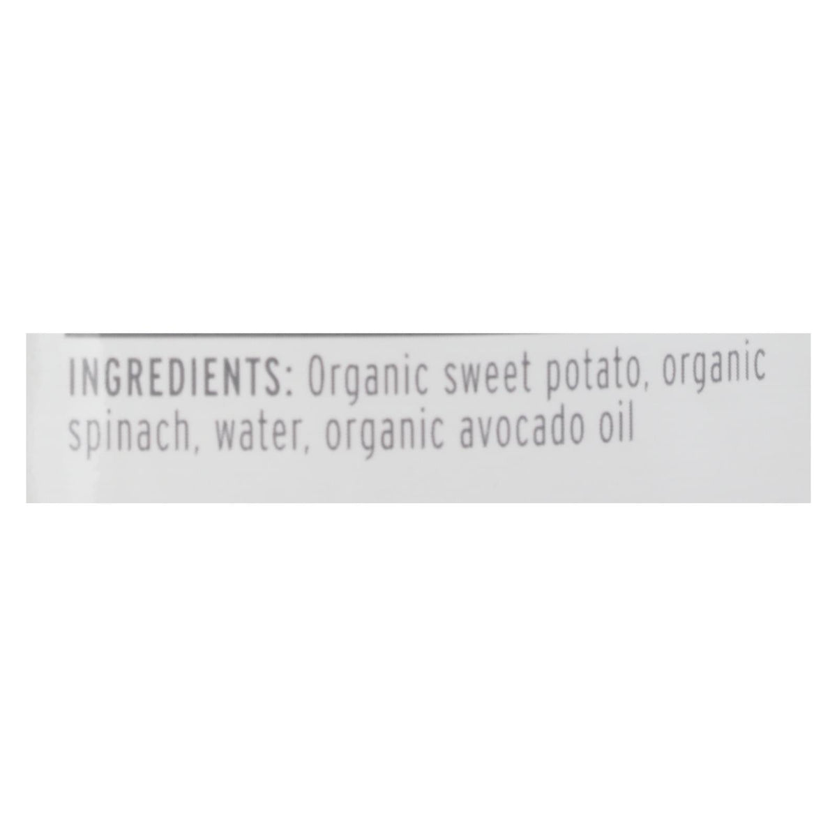 Serenity Kids Sweet Potato Spinach Pouches, 6-Pack, 3.5 oz