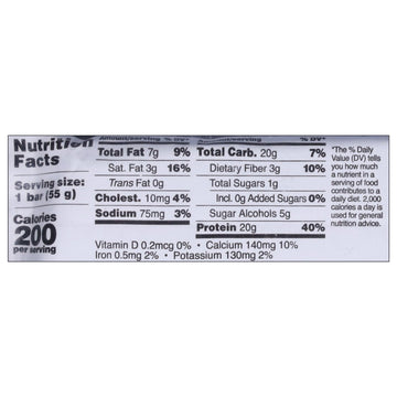 Barebells - Protn Bar Cookies & Cream - CS of 12-1.94 OZ