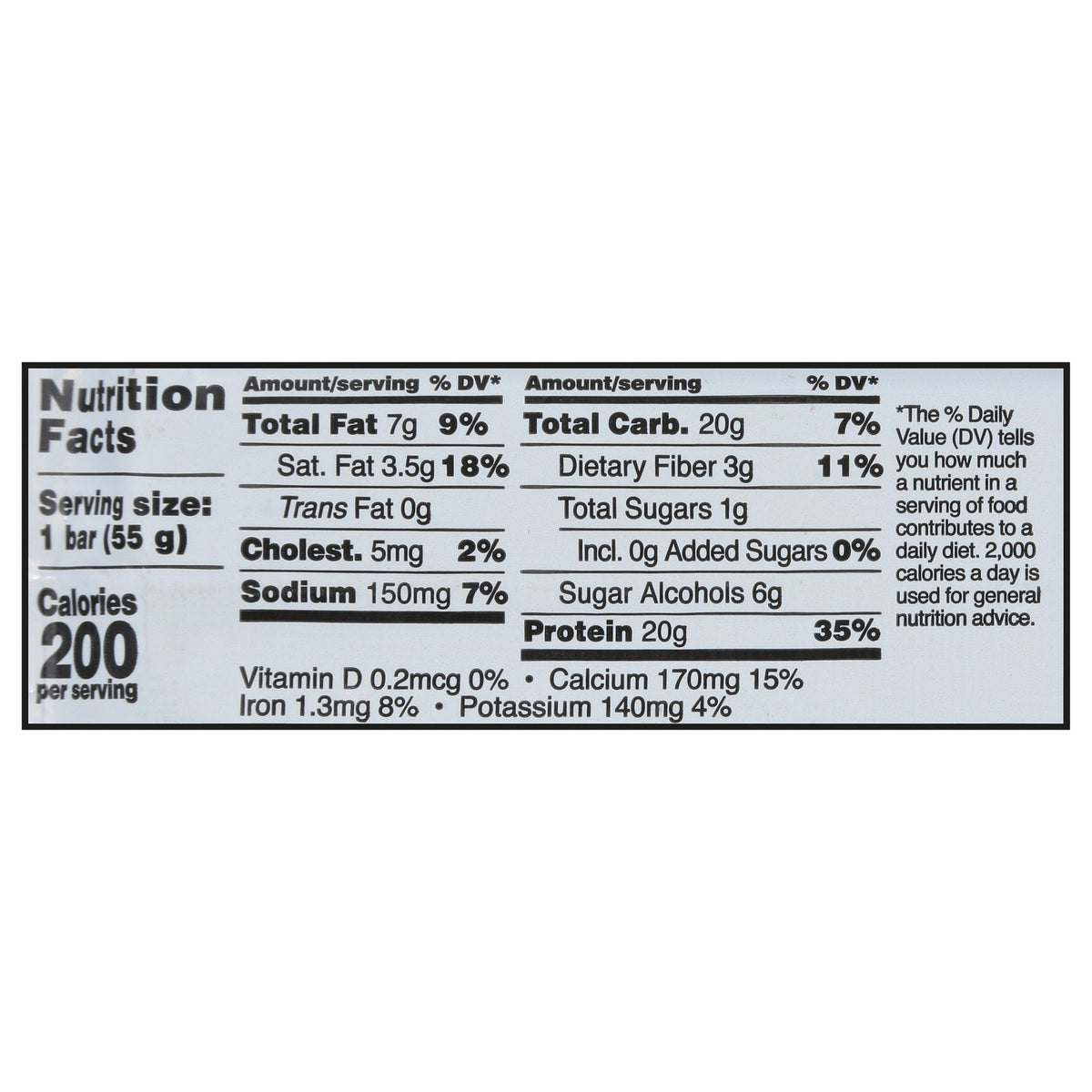 Barebells - Protn Bar Chocolate Dough - CS of 12-1.94 OZ