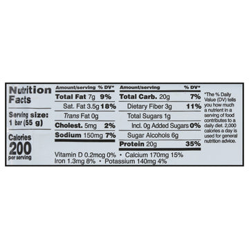Barebells - Protn Bar Chocolate Dough - CS of 12-1.94 OZ