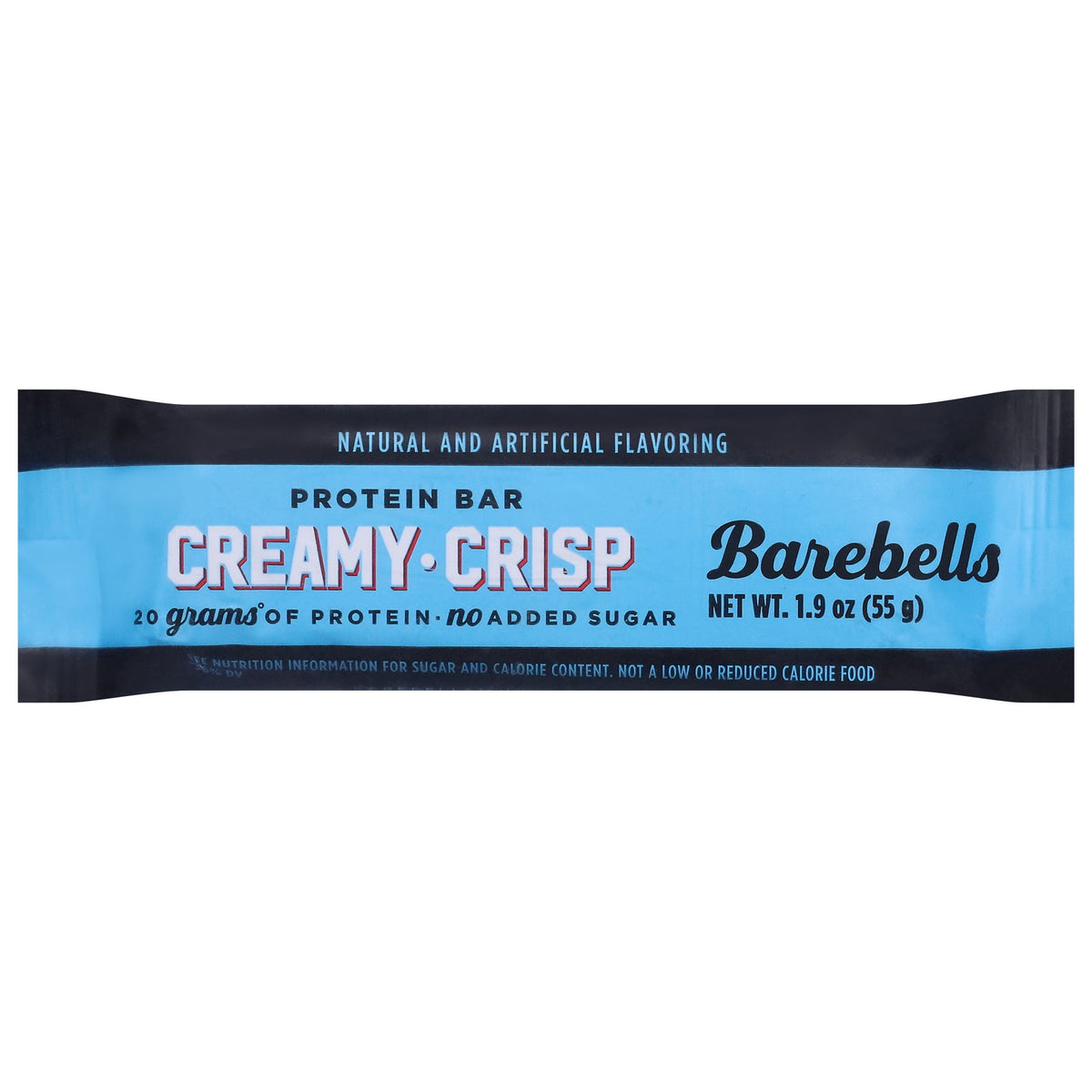 Barebells - Protein Bar Creamy Crisp - CS of 12-1.94 OZ