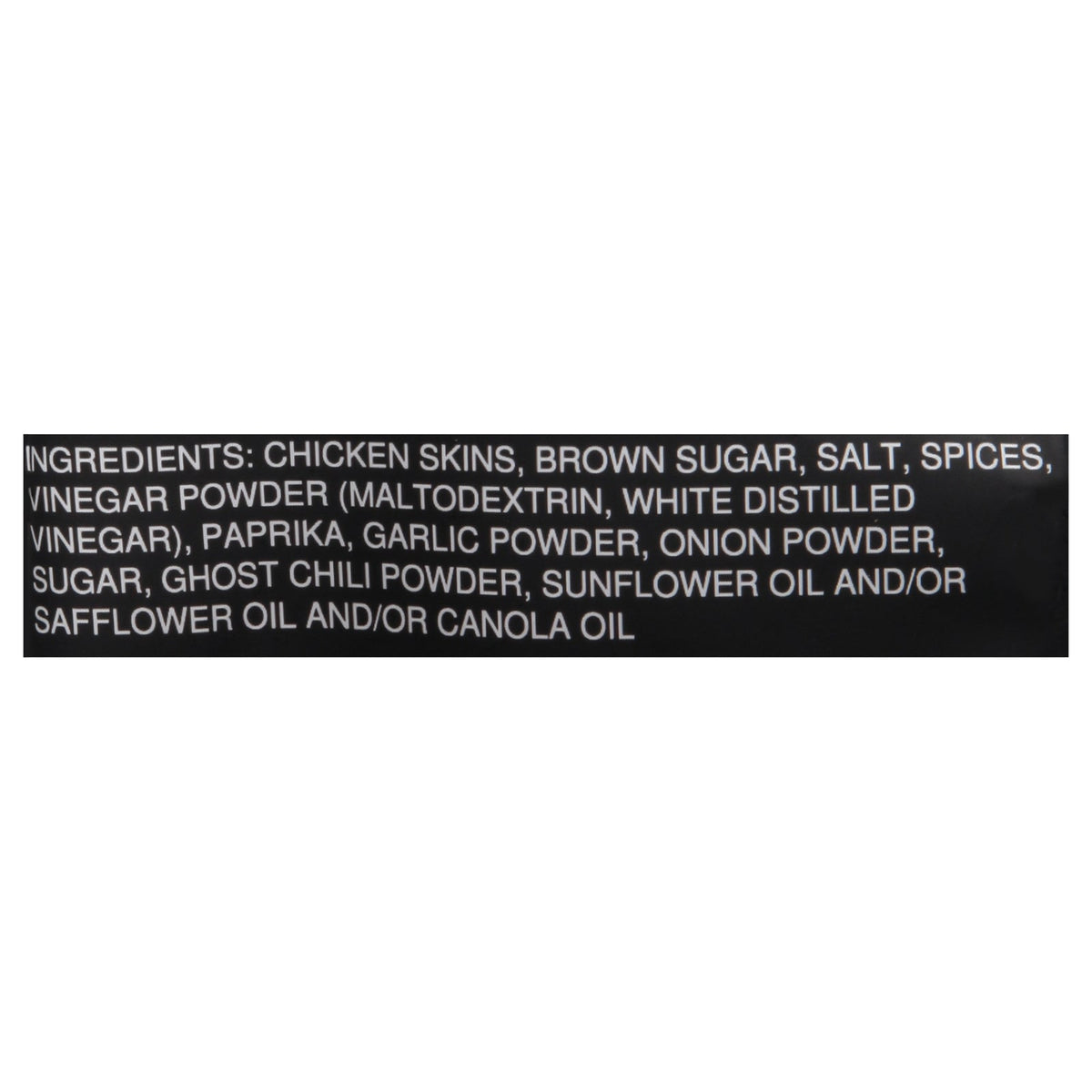 Flock - Crisp Chkn Skin Hattie Bs - CS of 8-2.5 OZ