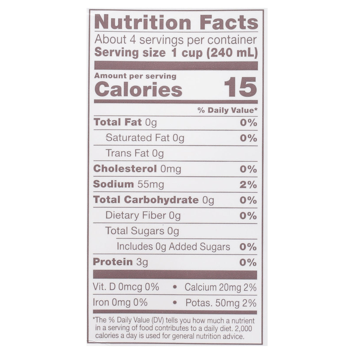 Bonafide Provisions No Salt Chicken Broth, 6-Pack, 32 oz Each