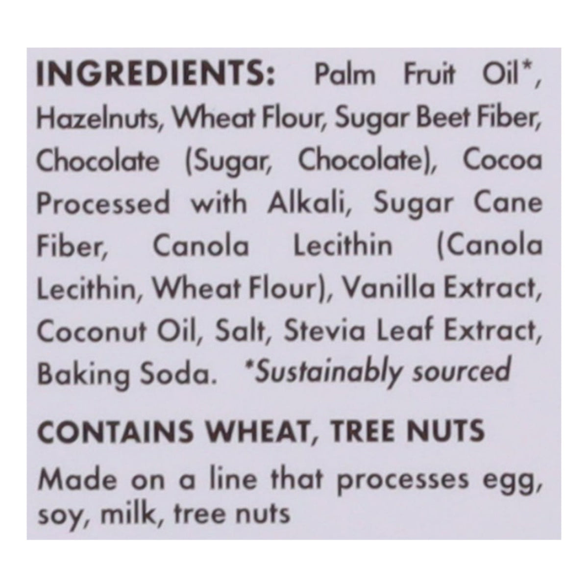 Rip Van Wafels - Wafers Chocolate Hazelnut - CS of 6-4.68 OZ
