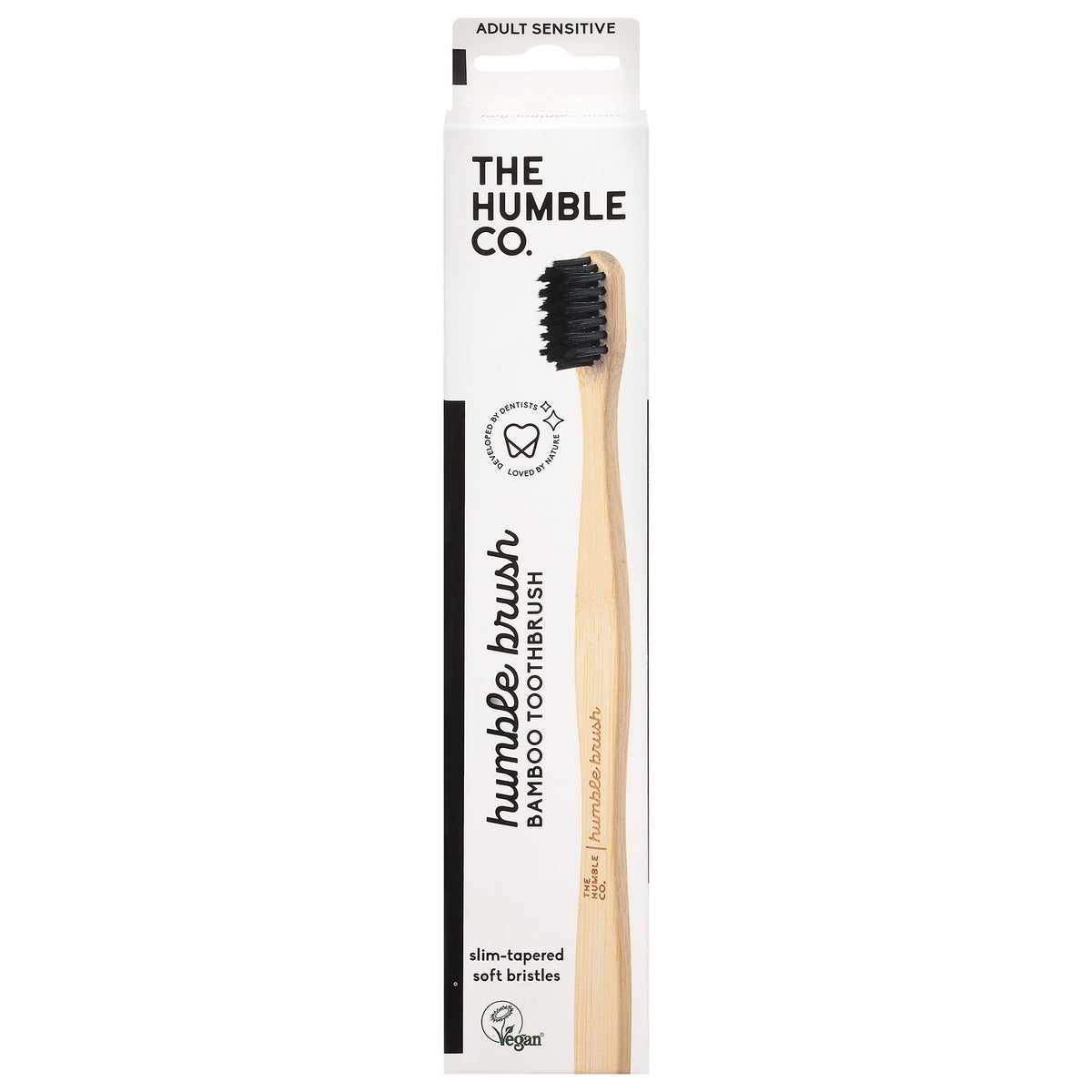 The Humble Co. - Thbrsh Snstv Blk Bmboo - CS of 6-CT
