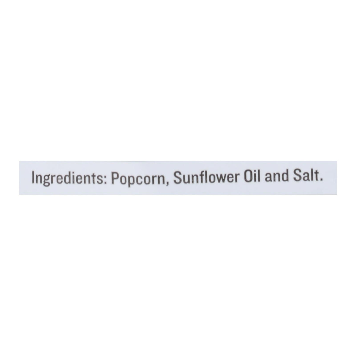Skinny Pop Popcorn - Original - Case Of 12 - 4.4 Oz.