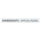 That's It Fruit Bar - Apple and Pear - Case of 12 - 1.2 oz