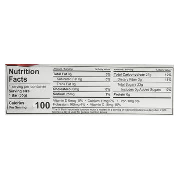 That's It Fruit Bar - Apple and Mango - Case of 12 - 1.2 oz