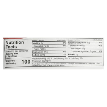 That's It Apple & Strawberry Fruit Bars, 12-Pack, 1.2 oz