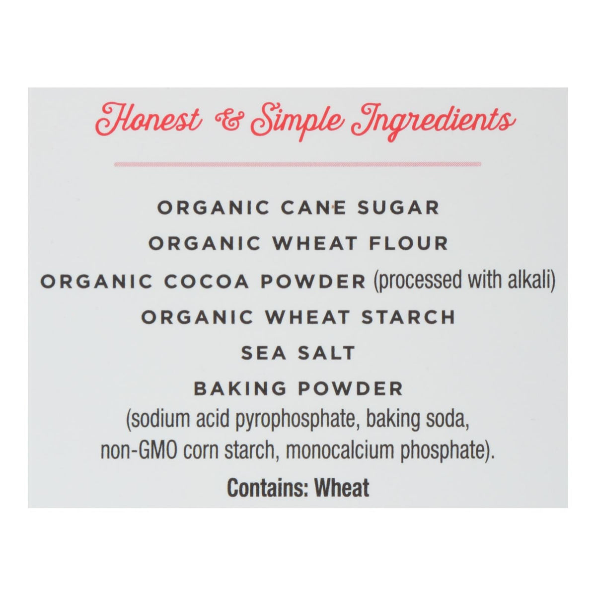 Miss Jones Baking Mix - Brownie - Case Of 6 - 14.67 Oz.