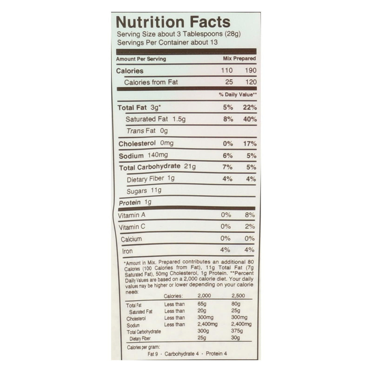 Miss Jones Sea Salt Choc Chip Cookie Mix - 6 Pack