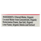 Nooma Organic Electrolyte Drink, Watermelon Lime, 12 Pack