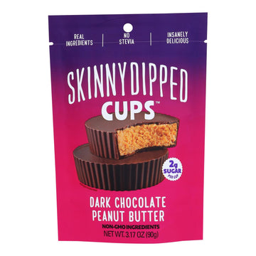 Skinnydipped Dark Chocolate PB Cups, 10-Pack 3.17 OZ