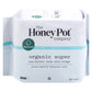 The Honey Pot - Mnstrl Pads Non Hrbl Supr - EA of 1-16 CT