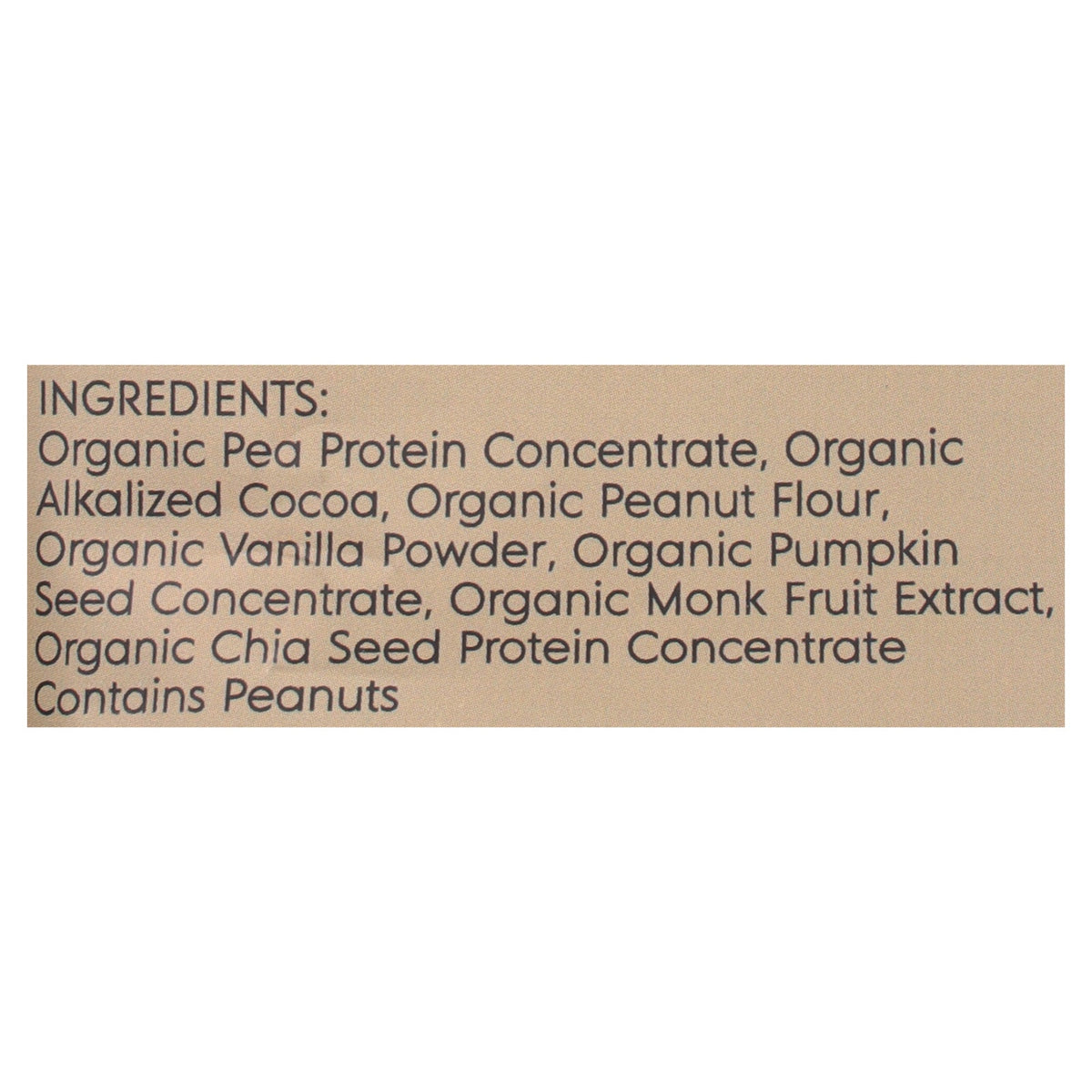 Truvani Peanut Butter Chocolate Protein Powder 25.75 Oz