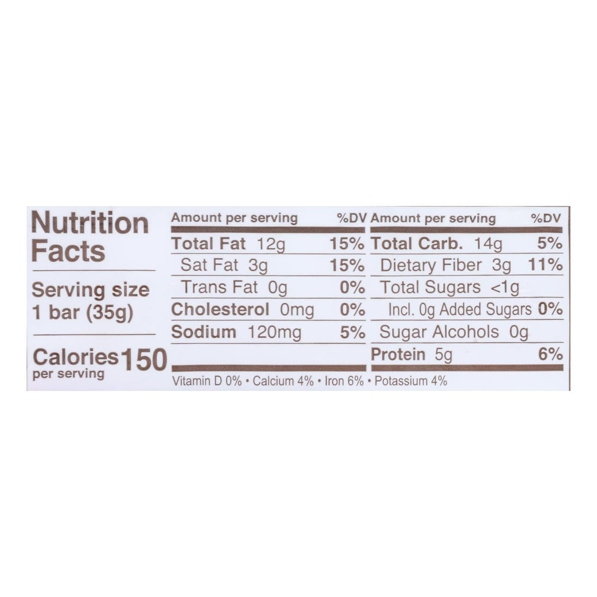 Munk Pack Keto Nut & Seed Bar Sea Salt Dark Choc 12ct