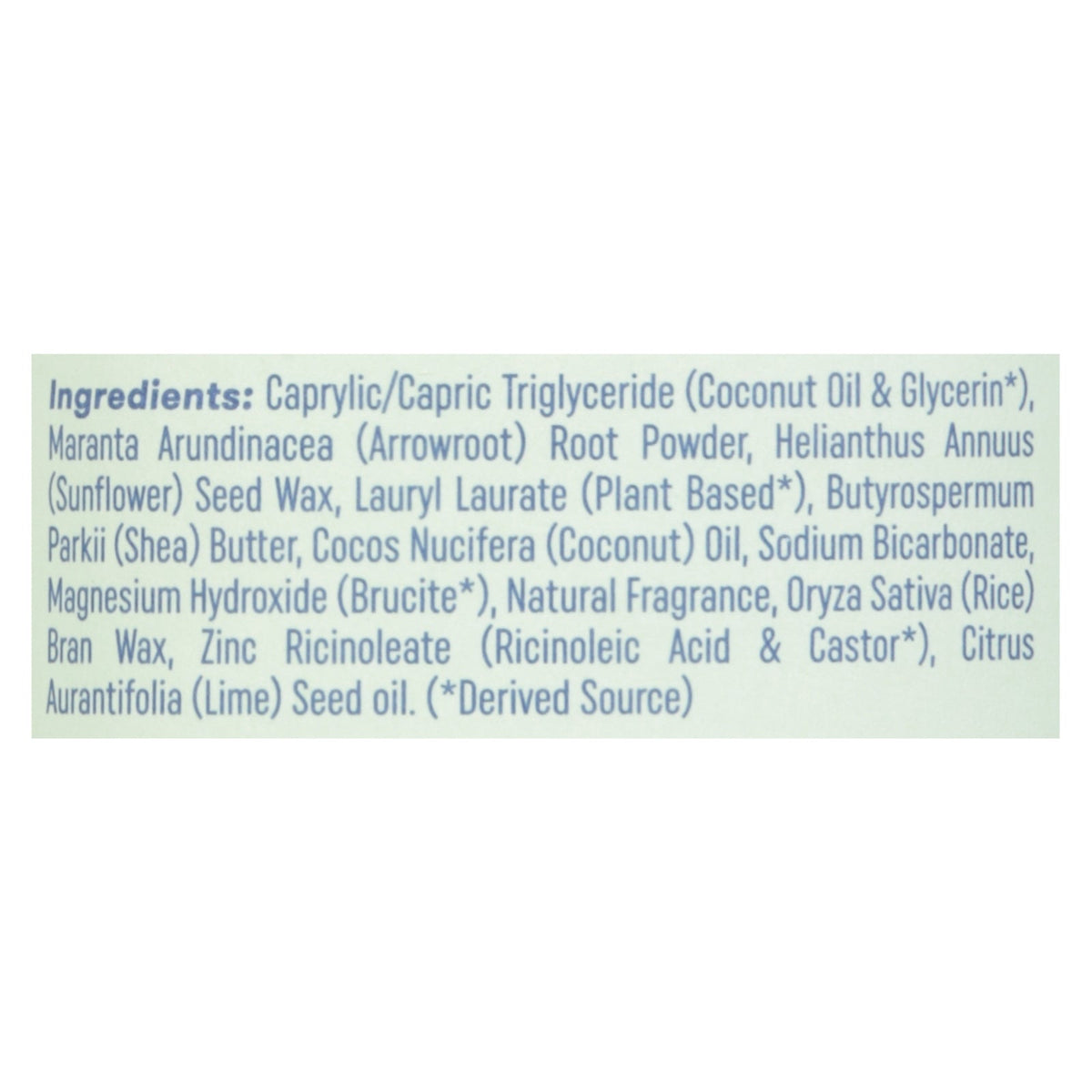 Hibar Inc - Deod Bergamot Cedar - EA of 1-2.25 OZ