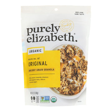 Purely Elizabeth Ancient Grain Granola - 6 Pack, 12 OZ Each