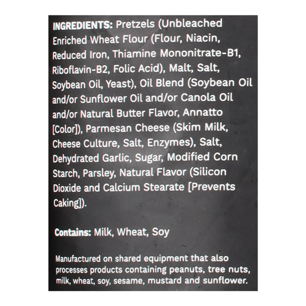 Pop Daddy - Pretzel Sticks Grlc Parm - CS of 12-7.5 OZ