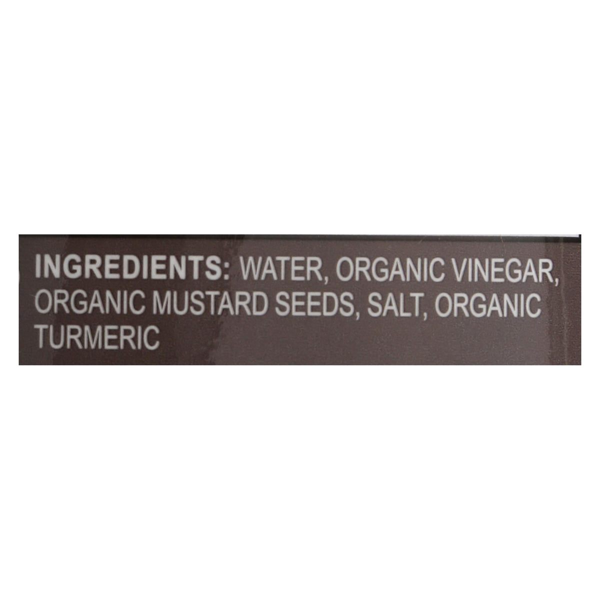 Primal Kitchen - Mustard Spicy Brown - Case Of 6-12 Oz
