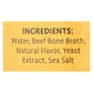 Zoup! Beef Bone Broth, 31 Fl Oz, Case of 6