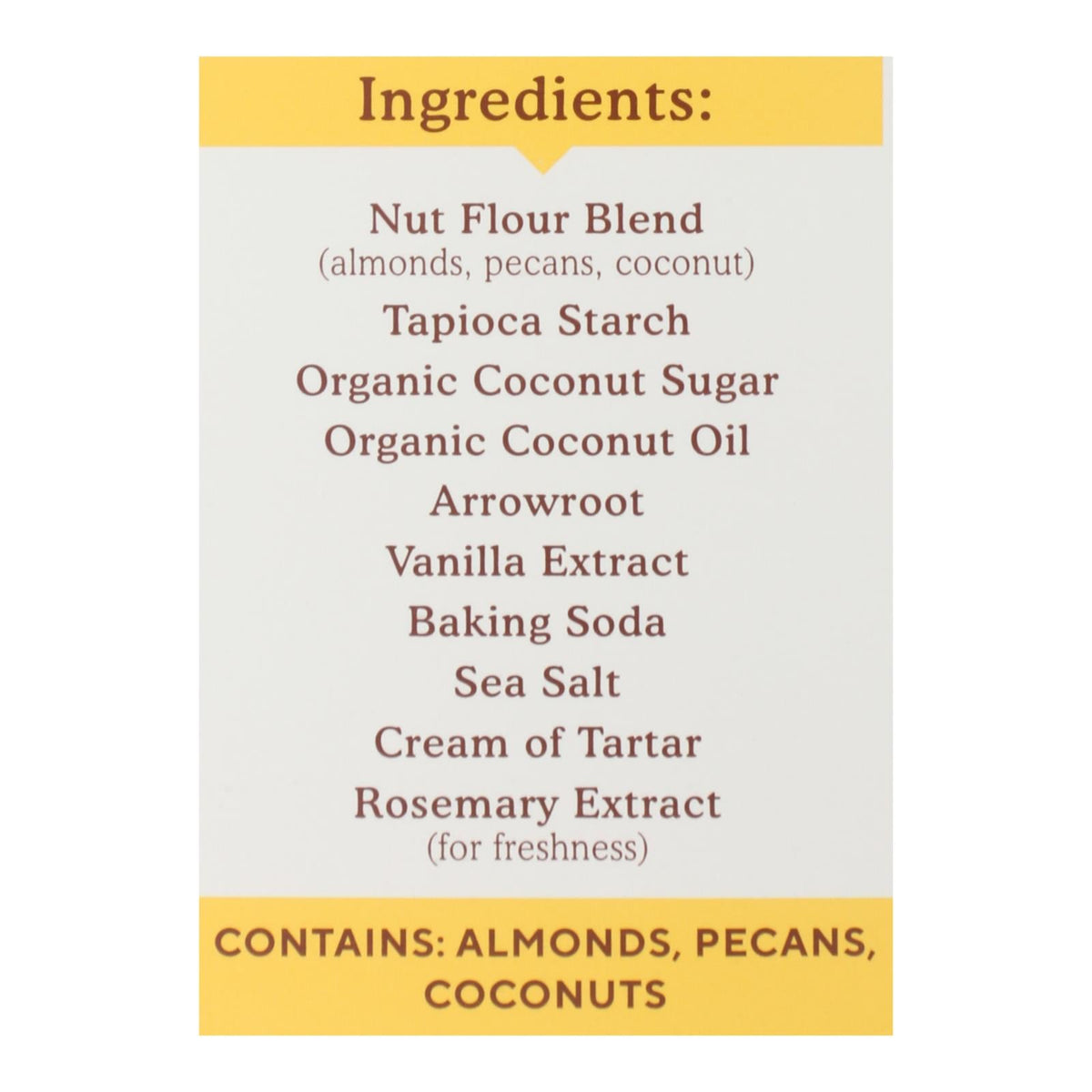 Simple Mills Crunchy Toasted Pecan Cookies, 6-Pack, 5.5 oz