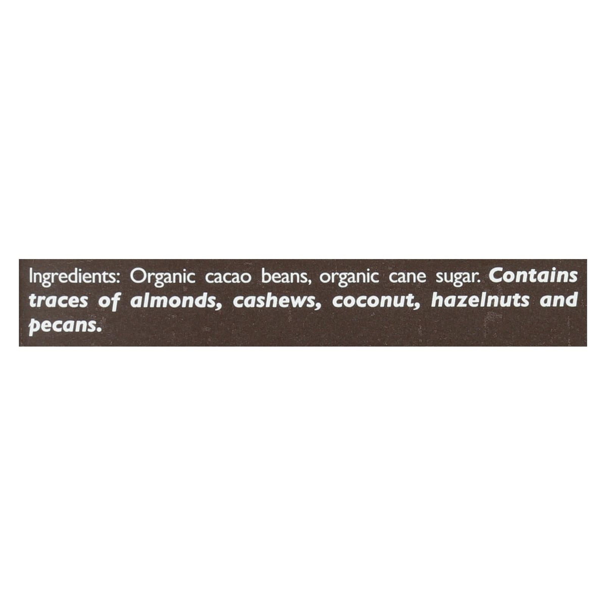 Taza Organic Wicked Dark Chocolate Bar, 10-Pack, 2.5 oz