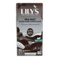 Lily's Dark Chocolate Sea Salt Bars, 70% Cocoa, Case of 12