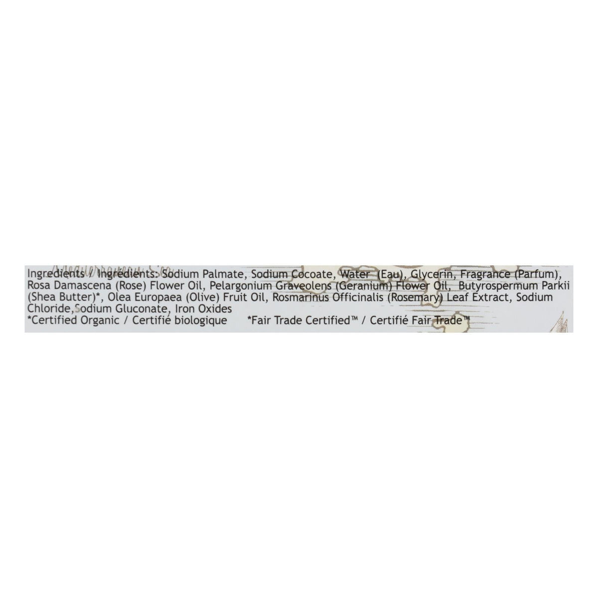 South of France Wild Rose Soap, 6 Oz