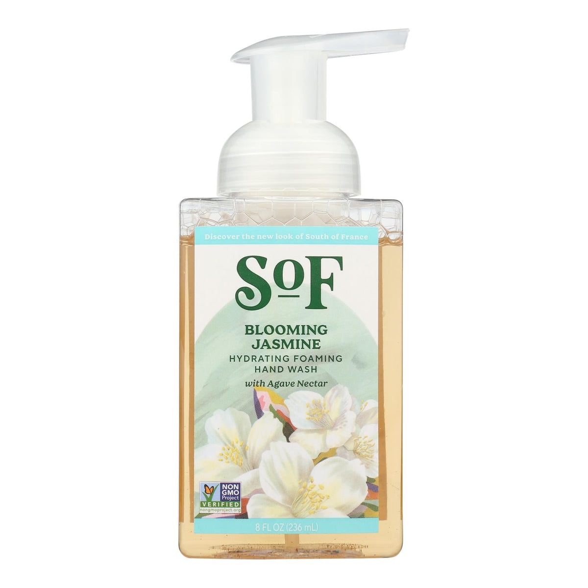 South of France Blooming Jasmine Foaming Hand Soap 8oz