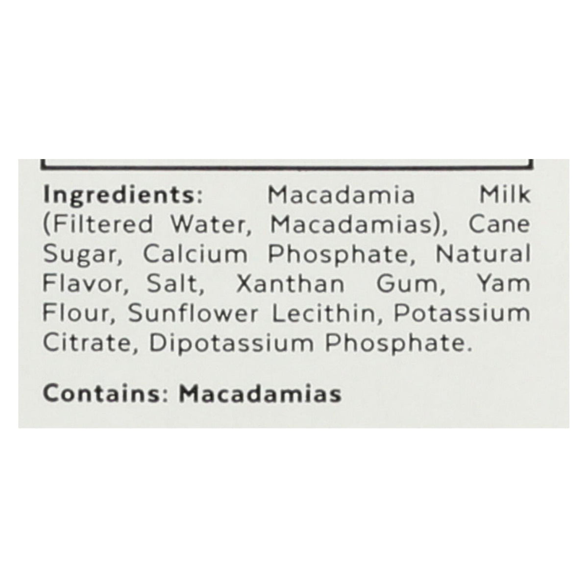 Milkadamia Macadamia Milk Latte Da Barista - 6 Pack 32 Fz