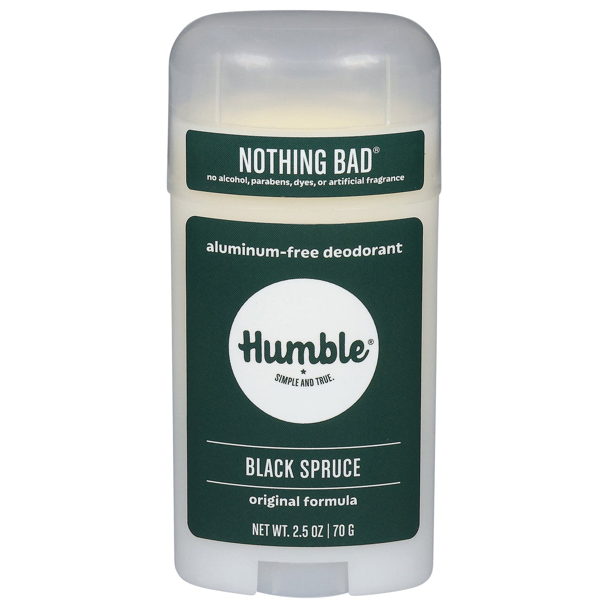Humble Brands - Deodorant Black Spruce - EA of 1-2.5 OZ