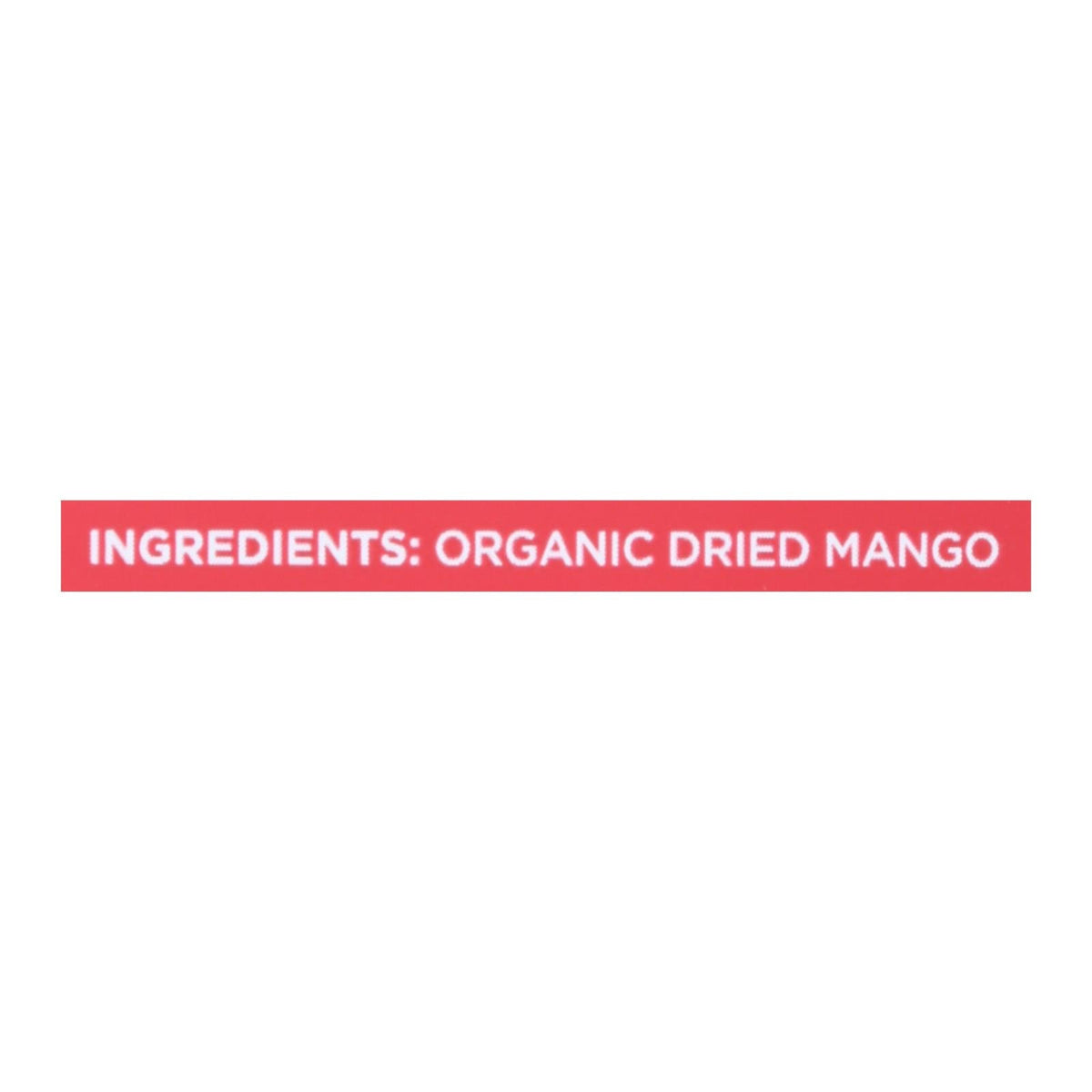 Mavuno Harvest Gluten - Free Dried Mango - Case Of 6 - 2 Oz.