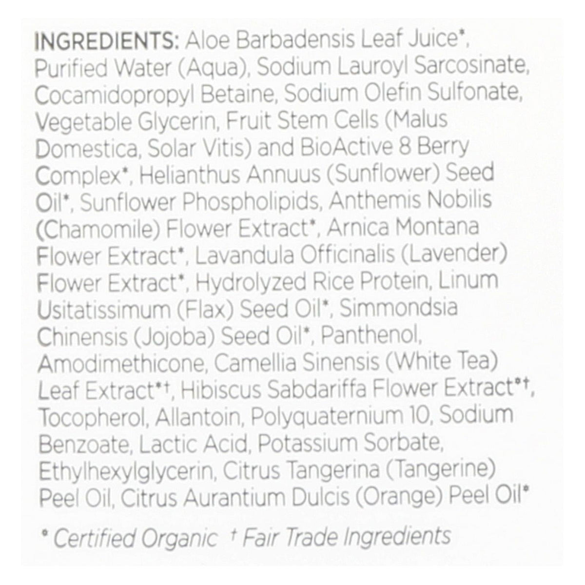 Andalou Naturals Shine Shampoo Sunflower Citrus - 11.5 Fl Oz