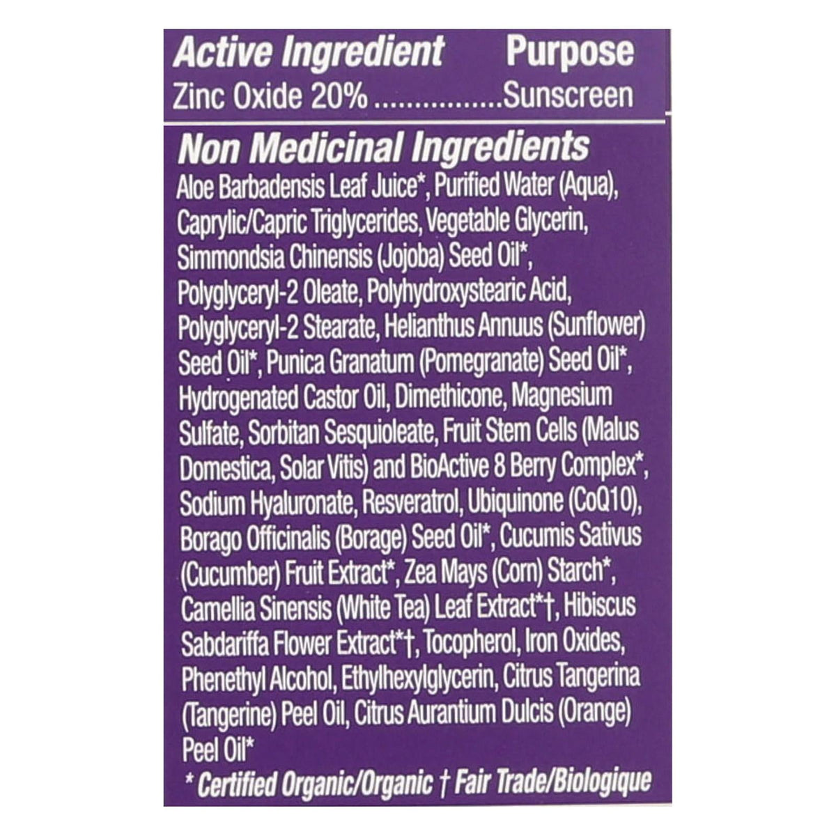 Andalou Naturals Beauty Balm SPF 30 - Natural Tint 2 Oz
